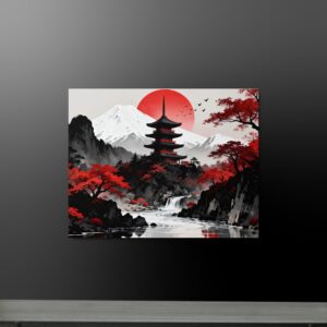 Crimson Zen Peaks